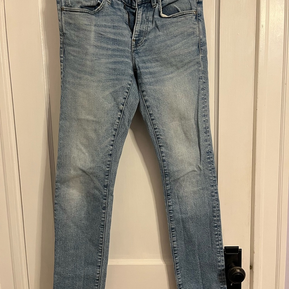 J. Crew Men’s 484 Slim Light Wash Jeans